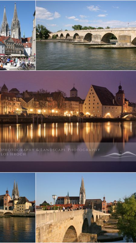 regensburg-collage